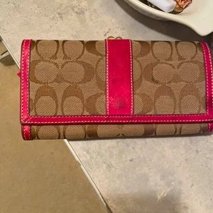 Coach wallet